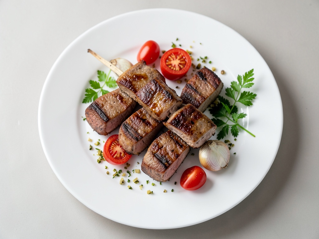 Spiedini di pollo