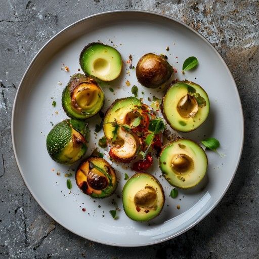 Bocconcini di Gamberi e Avocado