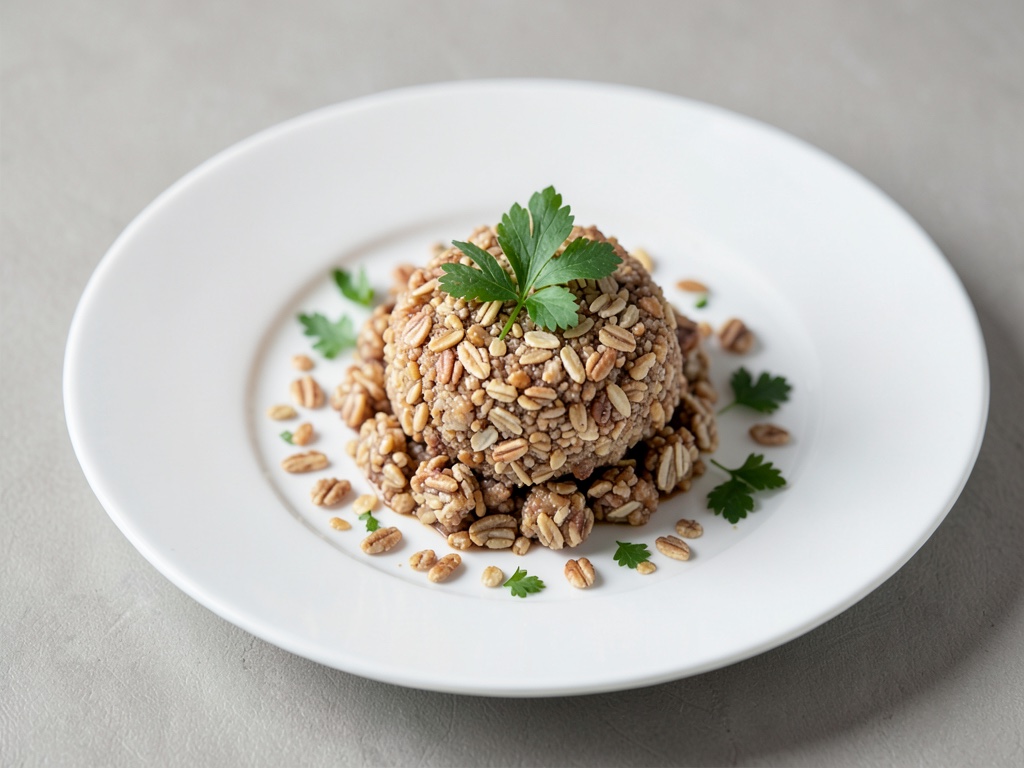 Barritas de muesli crujientes de avena y piñones