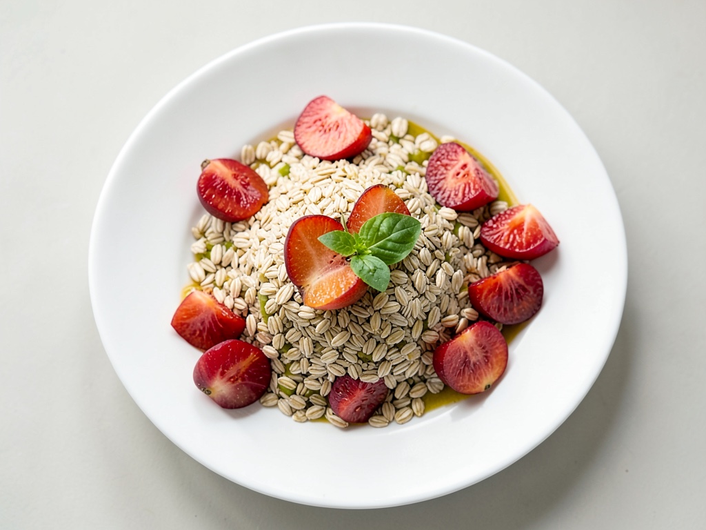 Porridge alla nettarina