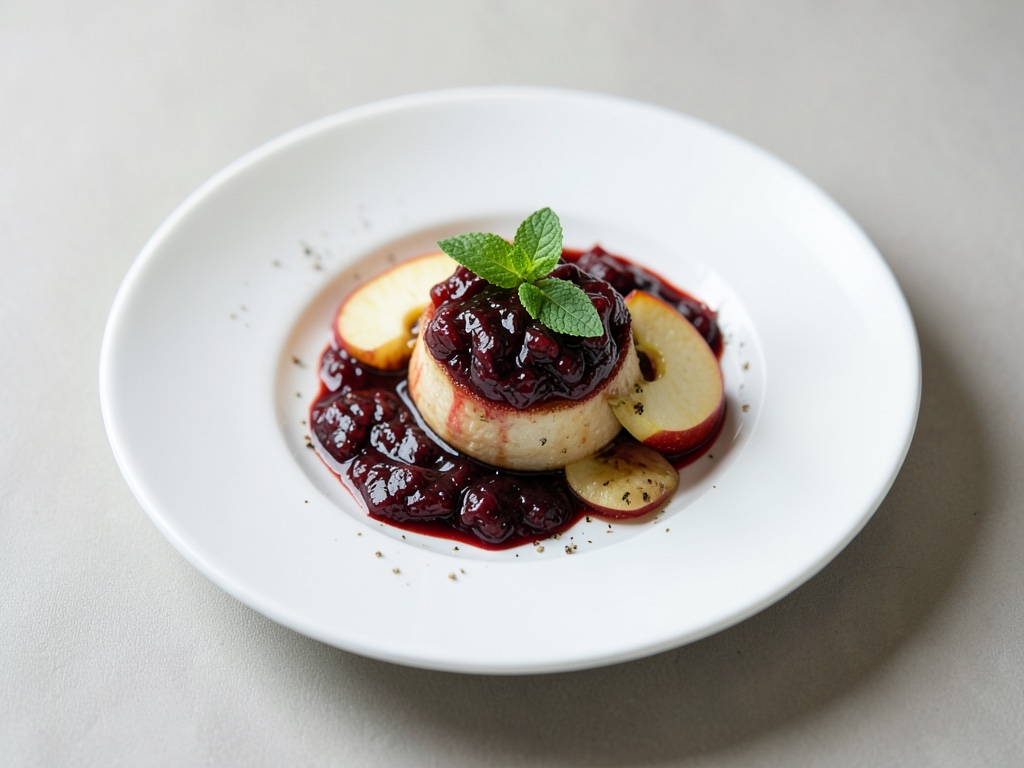 Marmellata di rosa canina con mela