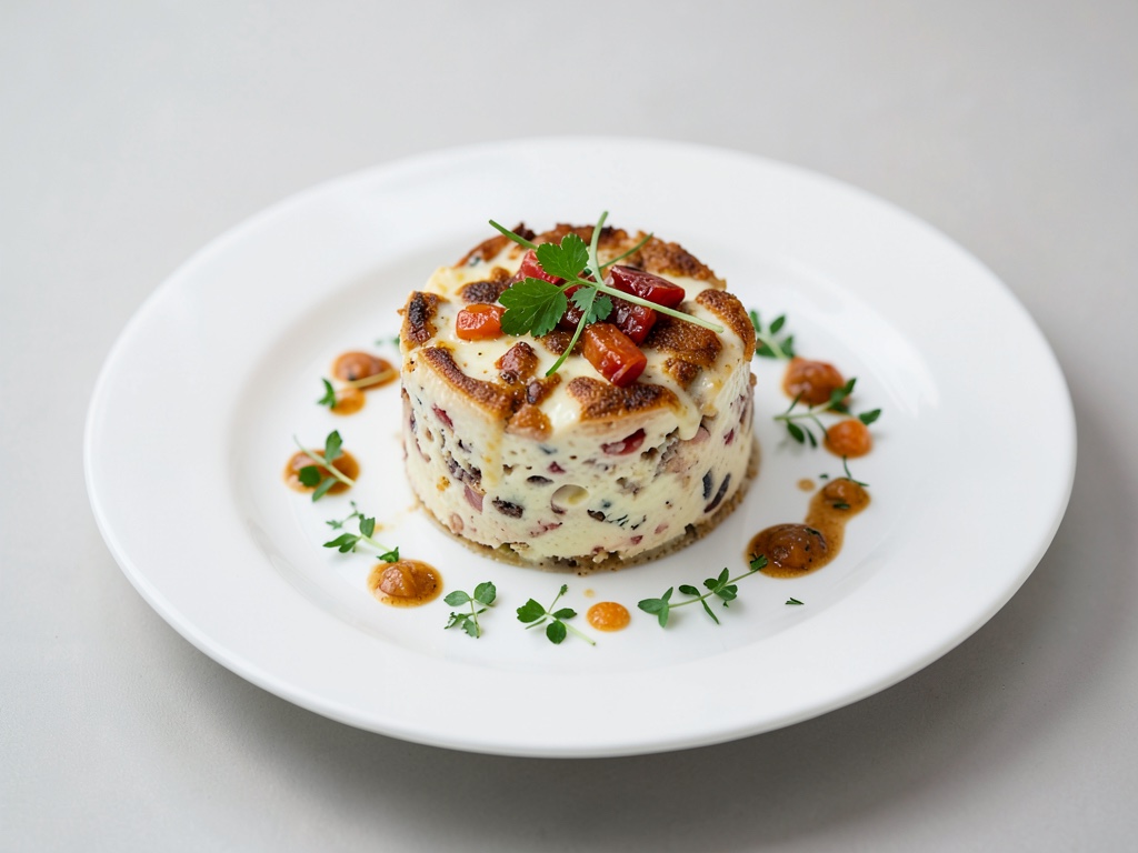 Hähnchen-Frischkäseterrine