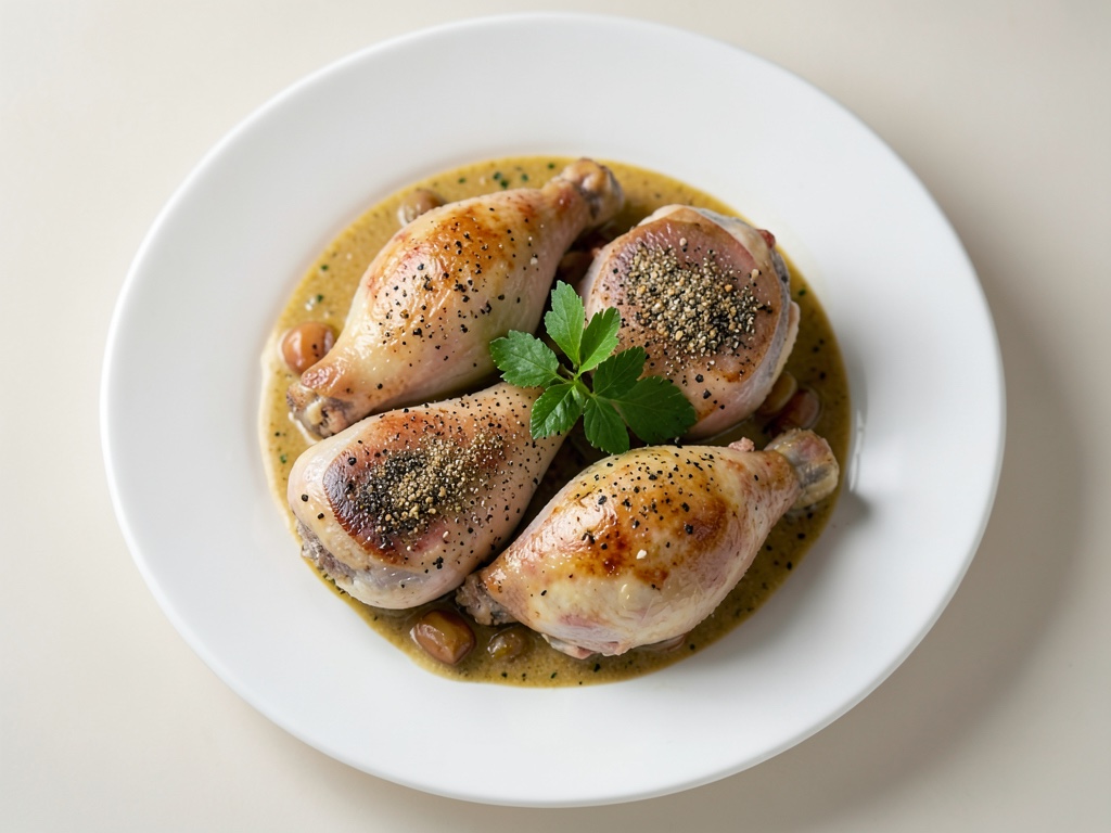 Stufato di pollo con verdure