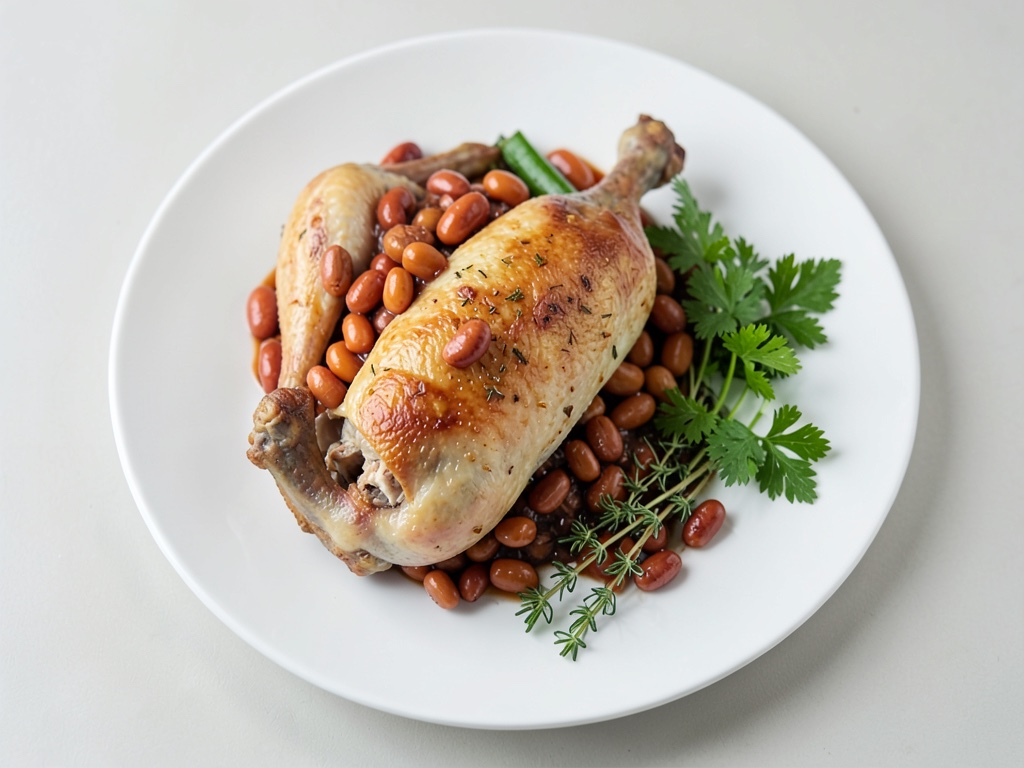 Pollo arrosto con ripieno di castagne