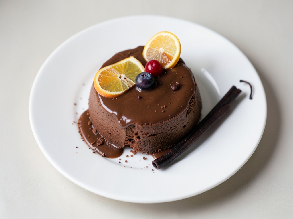 Spukiger Schoko-Pudding zum Halloween