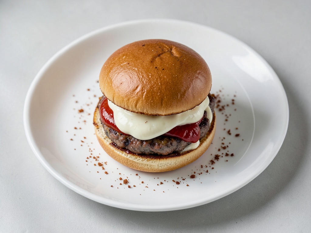 Hamburguesas rápidas con sabor a parrilla