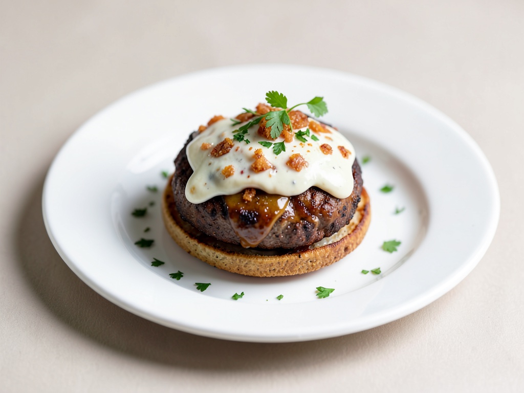 Hamburger veloci con salsa fatta in casa