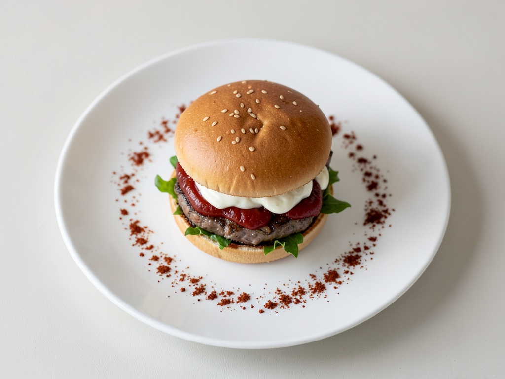 Der perfekte Burger