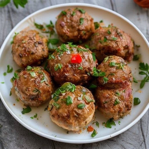 Mini-burger con polpette di carne