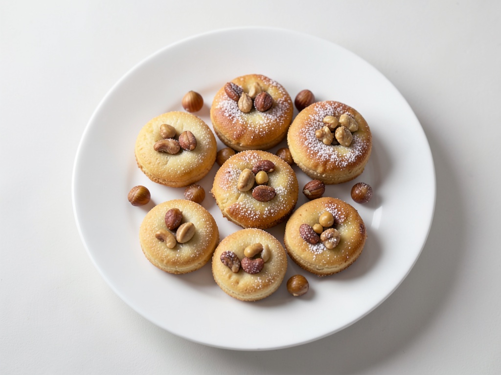 Biscotti croccanti alle nocciole