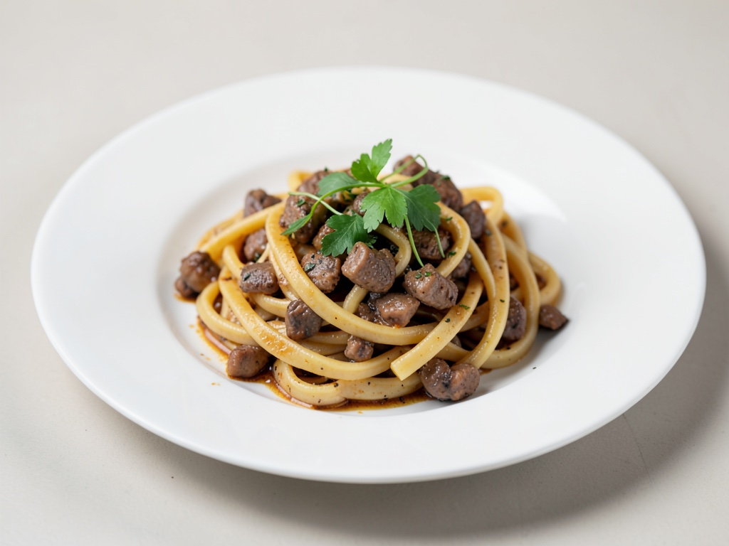 Hausgemachte Trüffel-Pasta