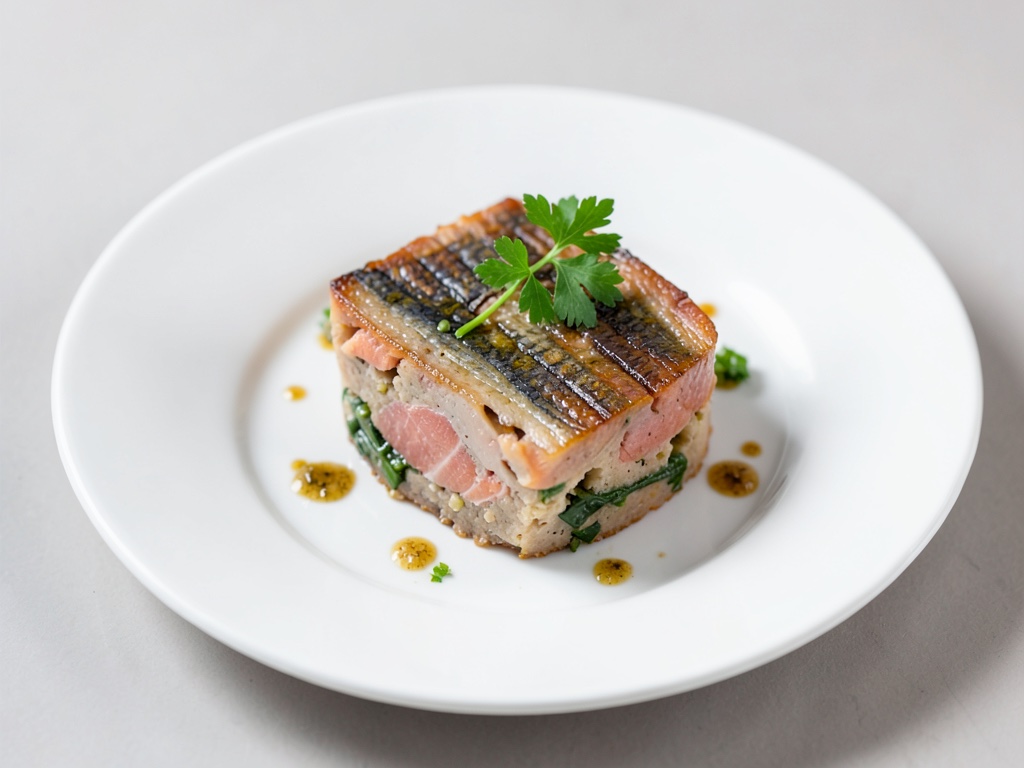 Terrina di Luccio e Salmone