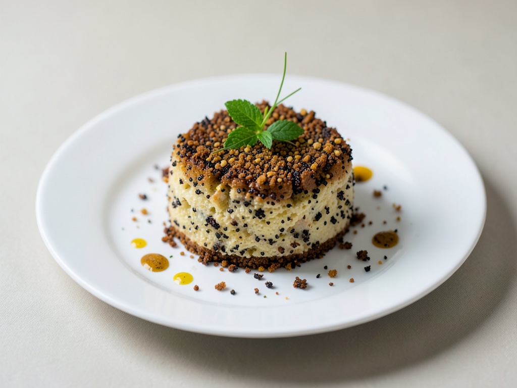 Torta al lievito e papavero