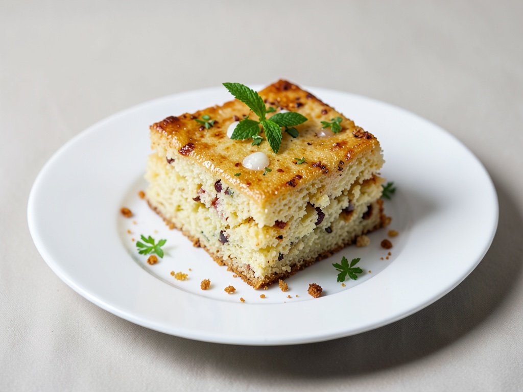 Fluffiger Hefe-Nuss-Kuchen