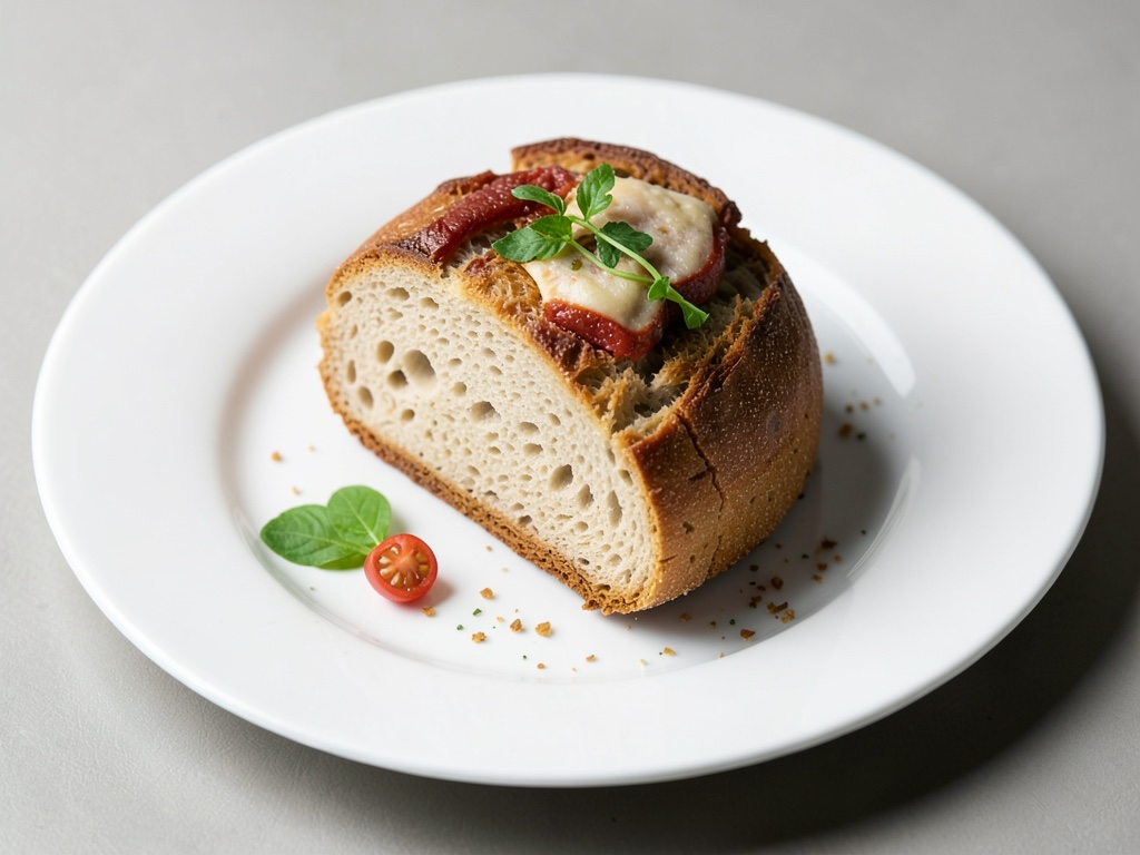 Pane soffice di frumento e lievito