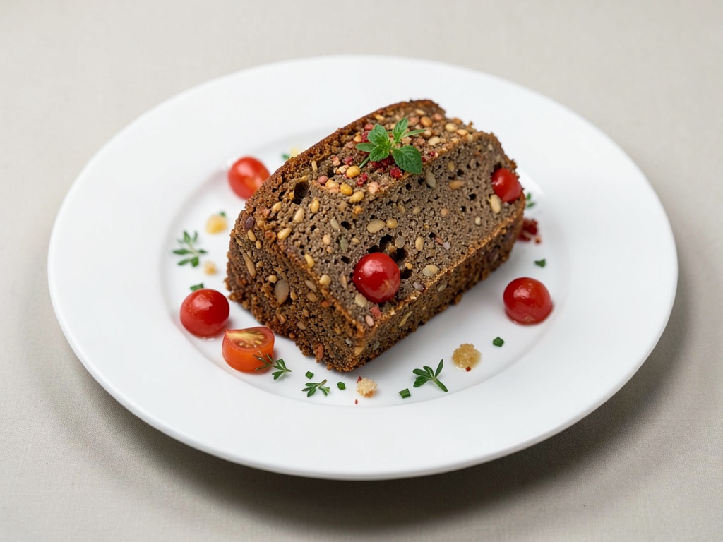 Pane integrale lievitato croccante