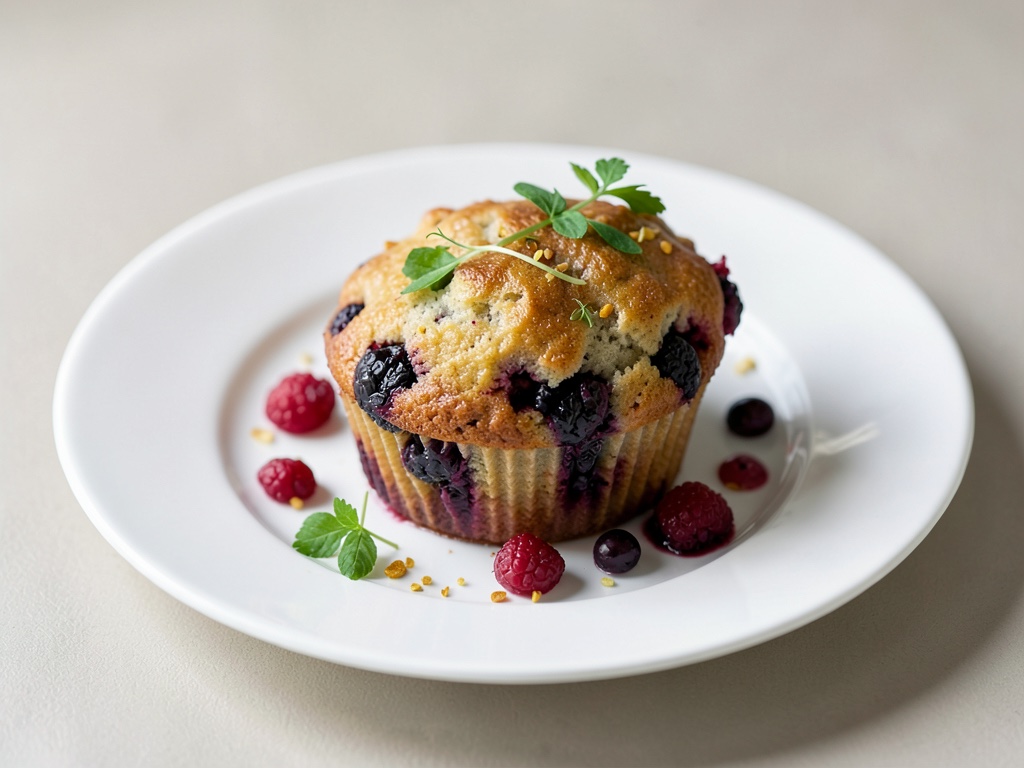 Muffin alle mirtillle succosi