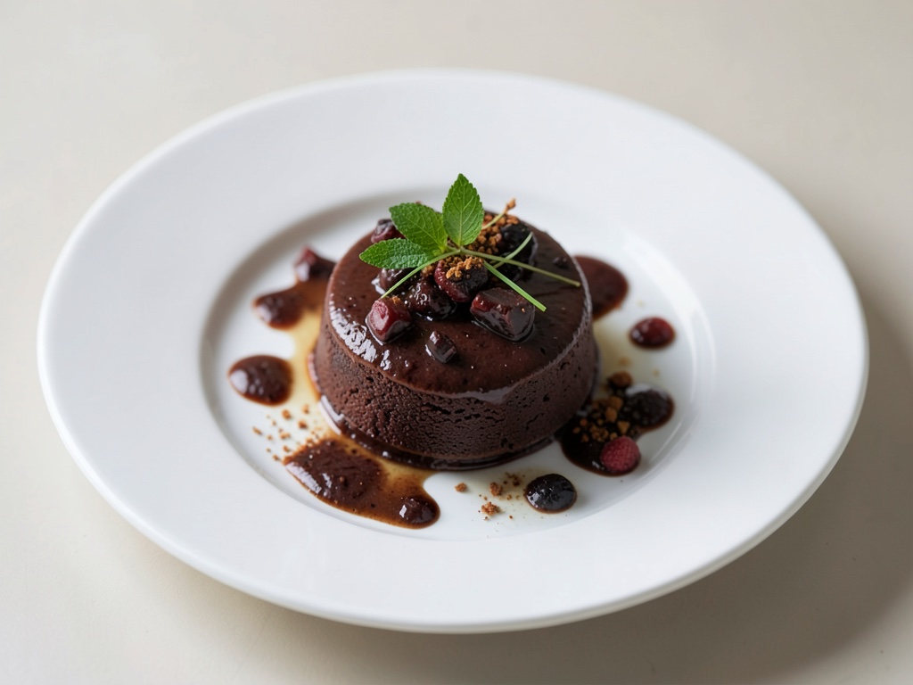 Gioia al cioccolato caldo
