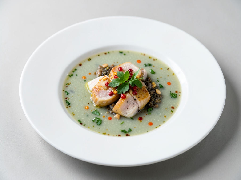 Zuppa leggera di miso con base dashi