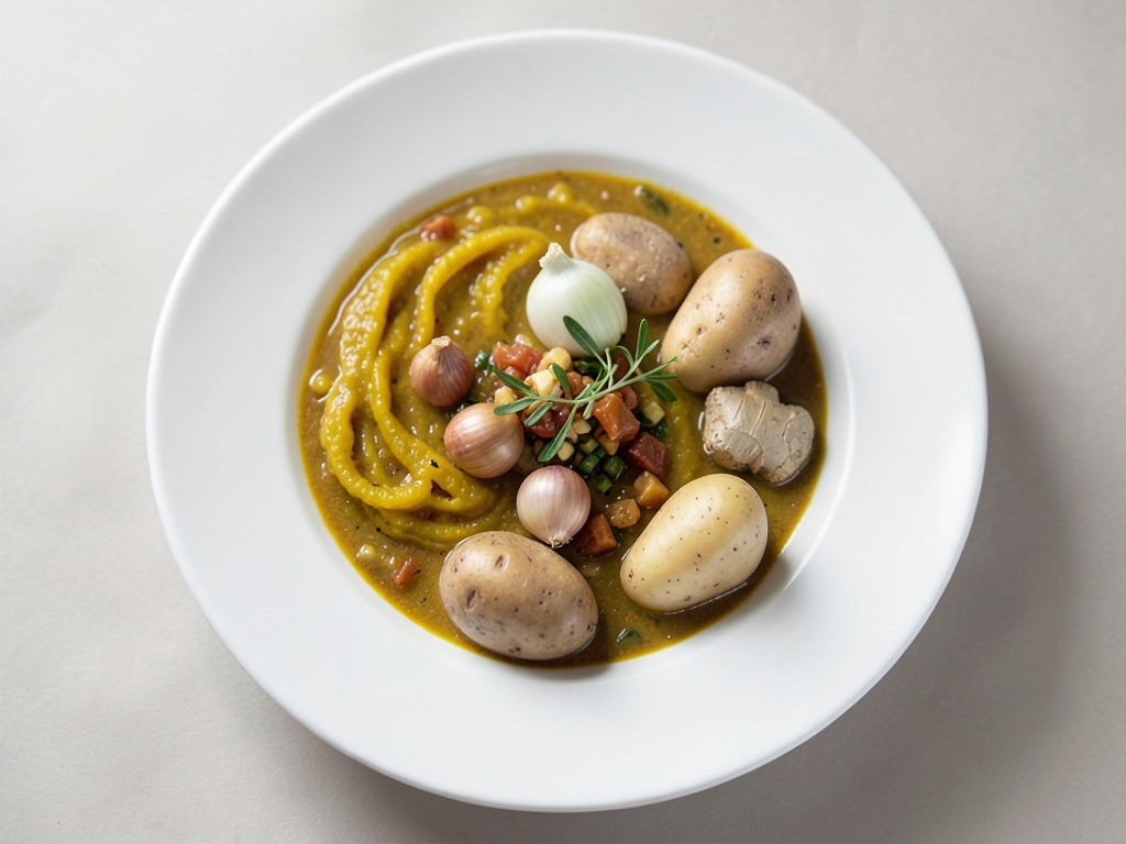 Zuppa di verdure autunnale