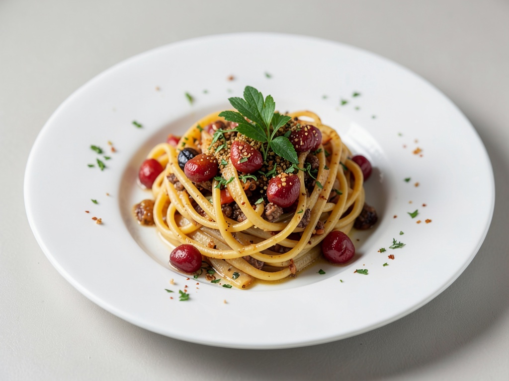Herbstliche Pasta