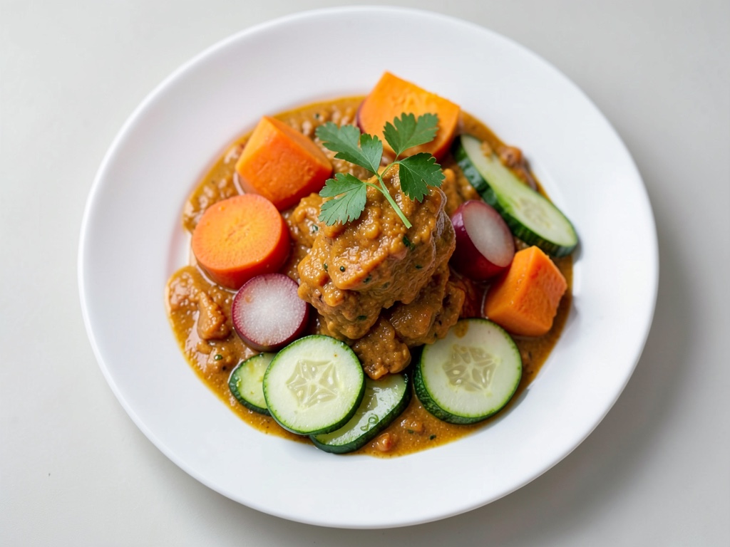 Herbstliches Curry