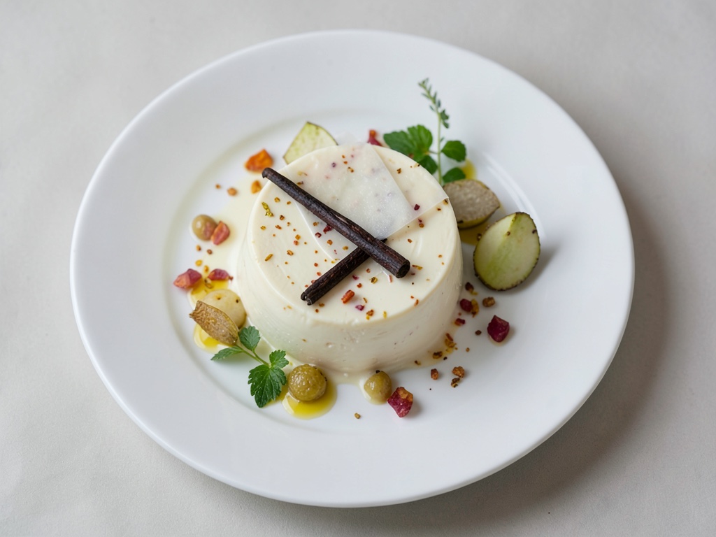 Panna Cotta autunnale