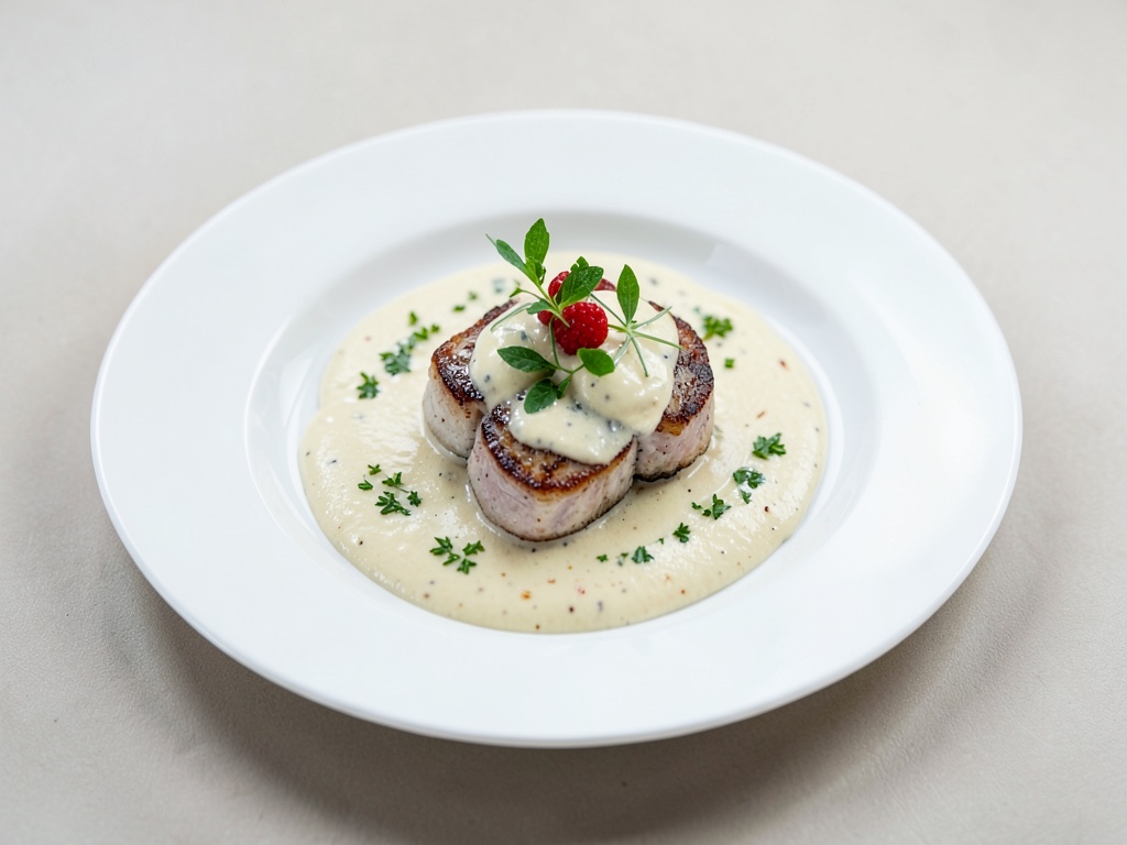 Filetti di aringa in salsa cremosa alla panna