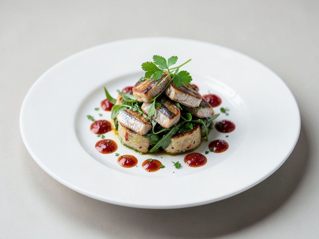 Bocconcini di insalata di aringhe