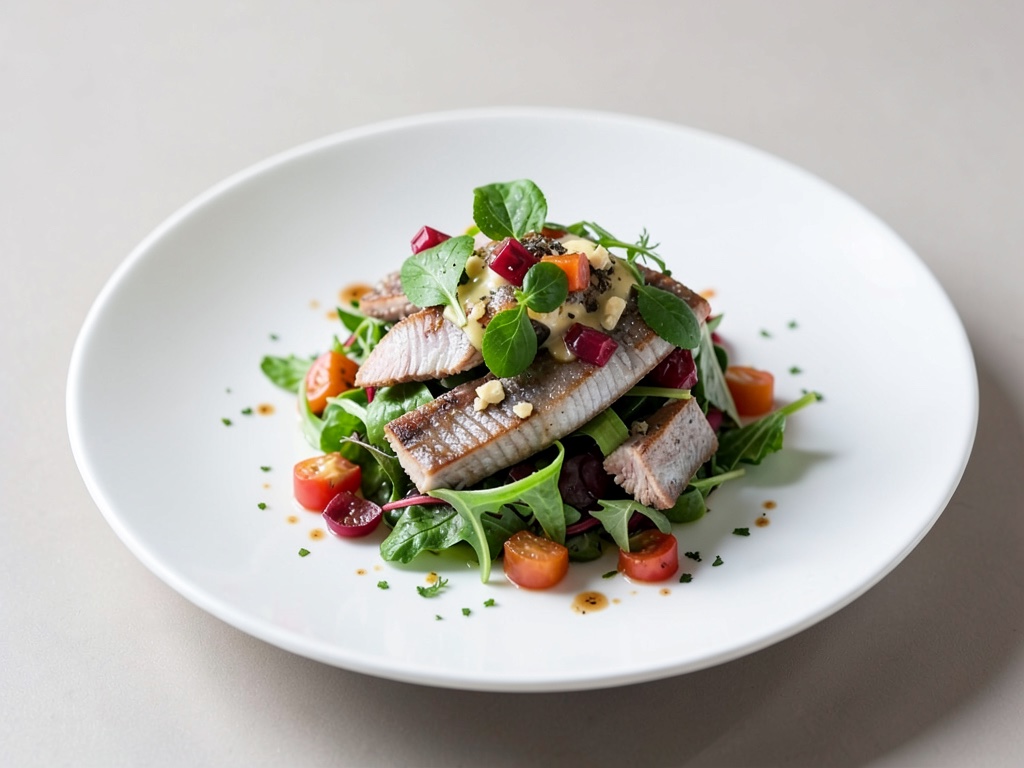 Insalata di aringa classica in stile casalingo