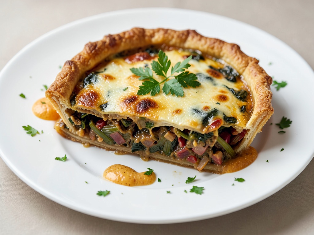 Herzhafter Mangoldkuchen