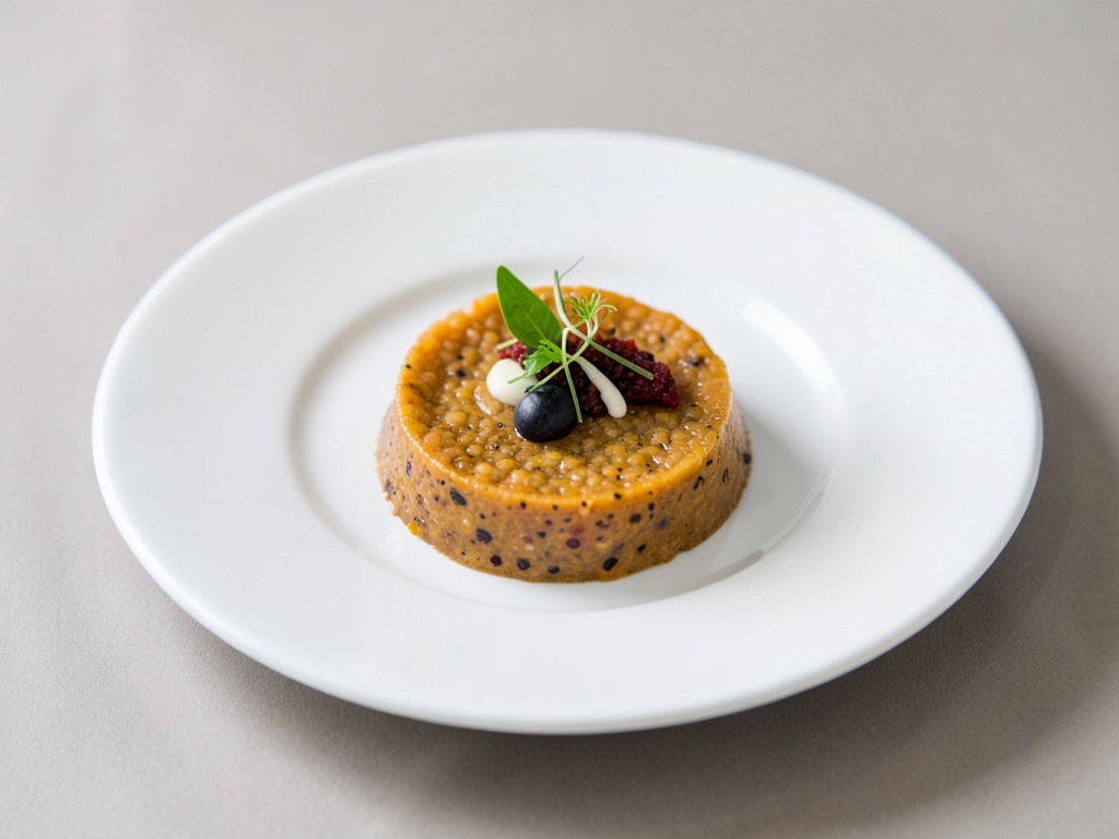 Dolce salato al melone e gelatina