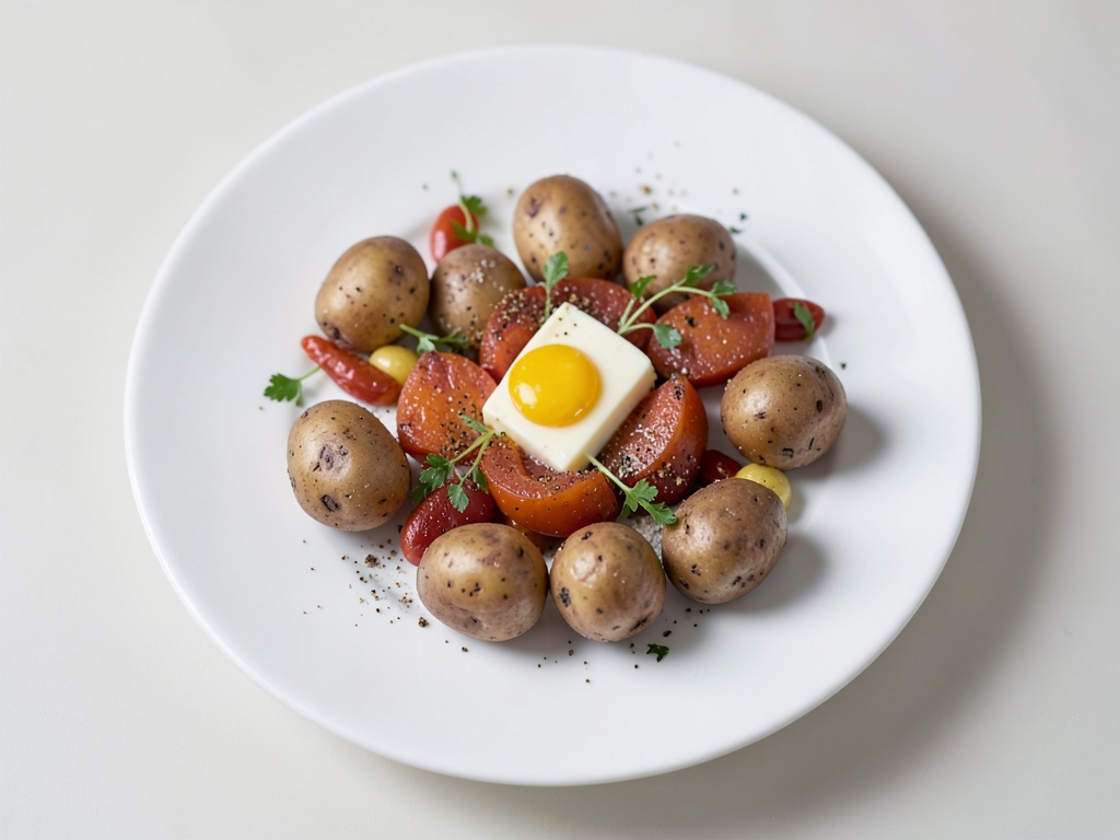 Patate Duchessa croccanti