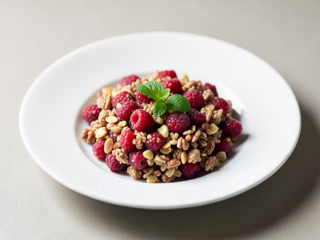 Muesli Bircher alle Fragole con il Thermomix