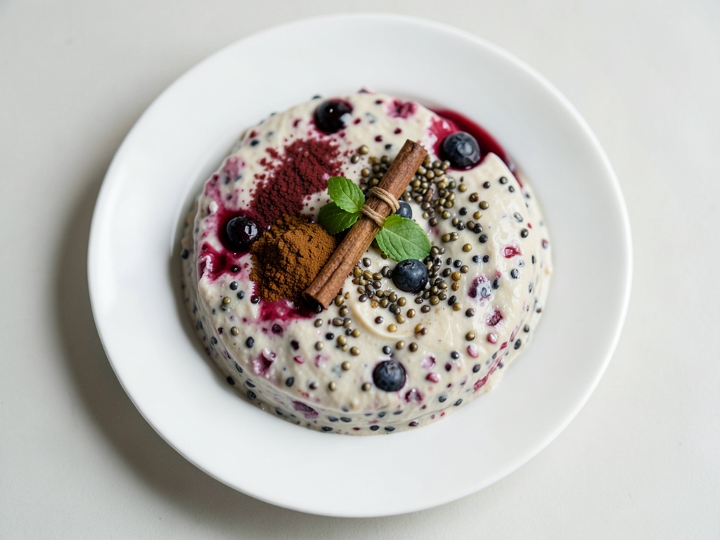 Himbeer-Chia-Pudding