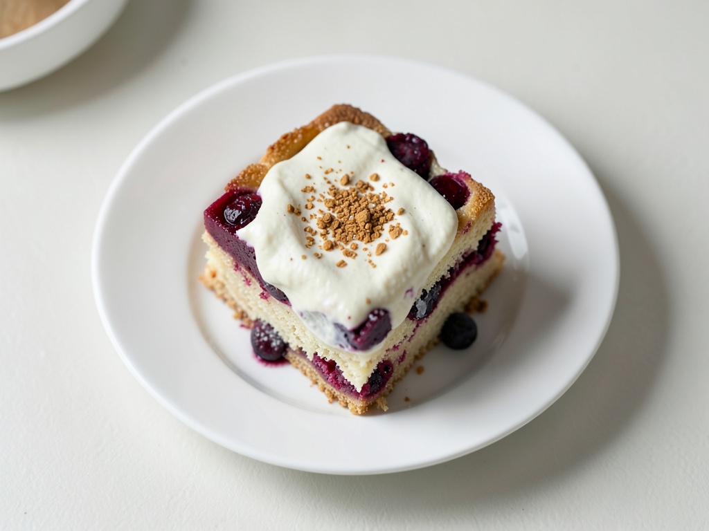 Torta ai lamponi e yogurt