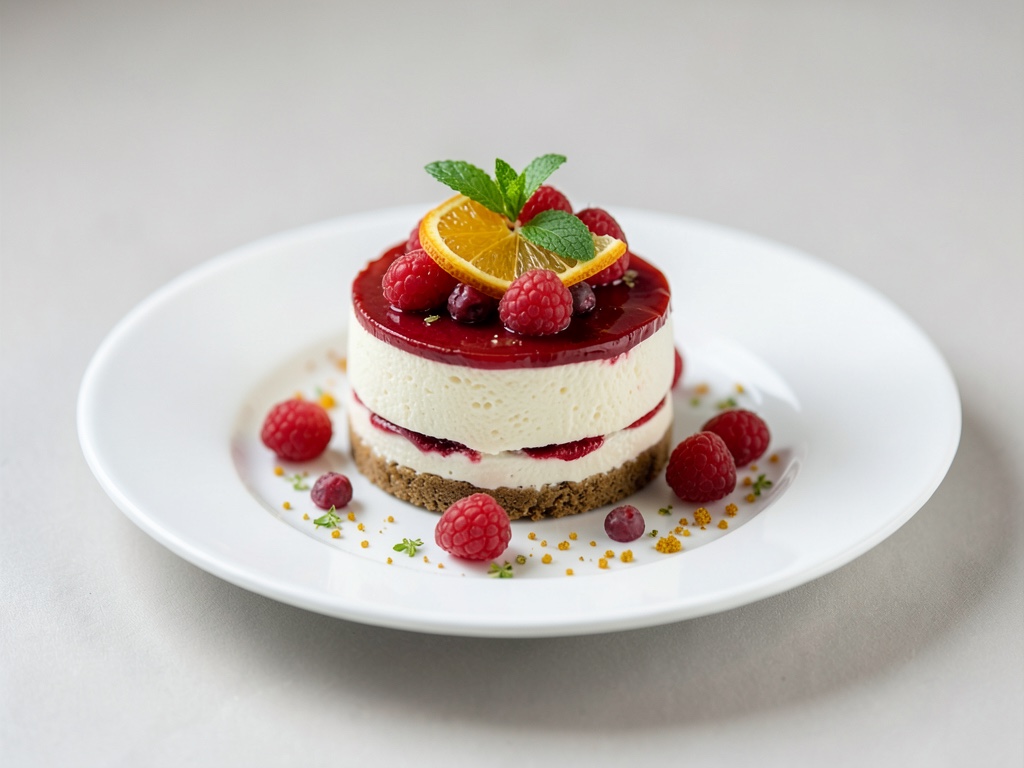 Himbeer-Orangen-Tiramisu