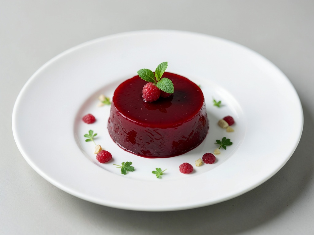 Fresca marmellata di lamponi
