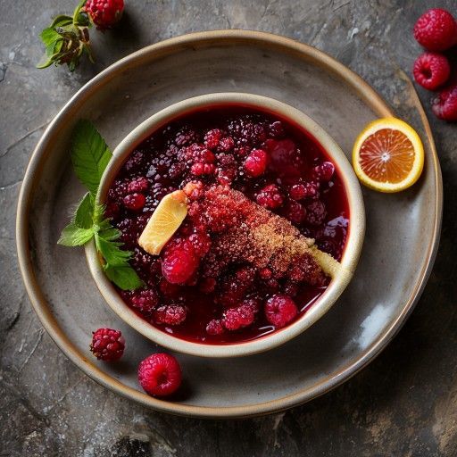 Marmellata fresca di lamponi