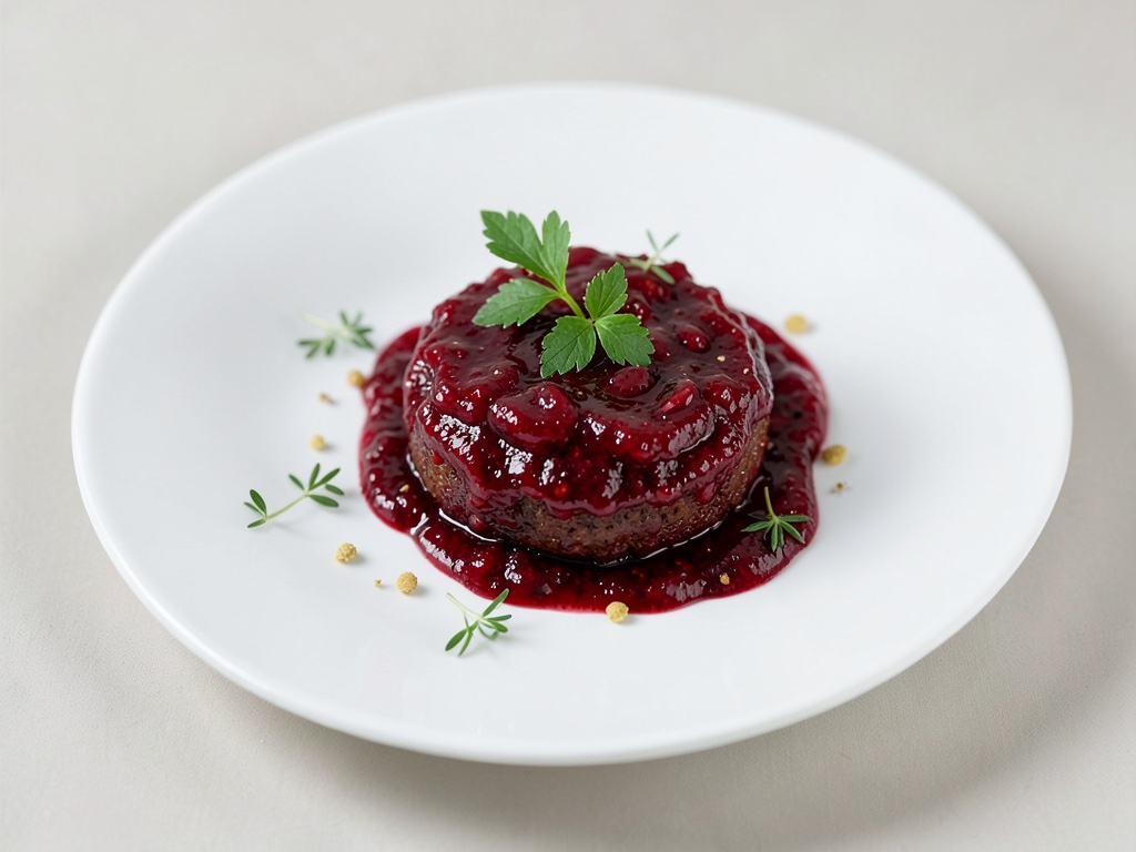 Confiture de framboises fraîche
