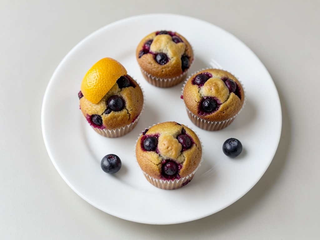 Saftige Himbeer-Muffins