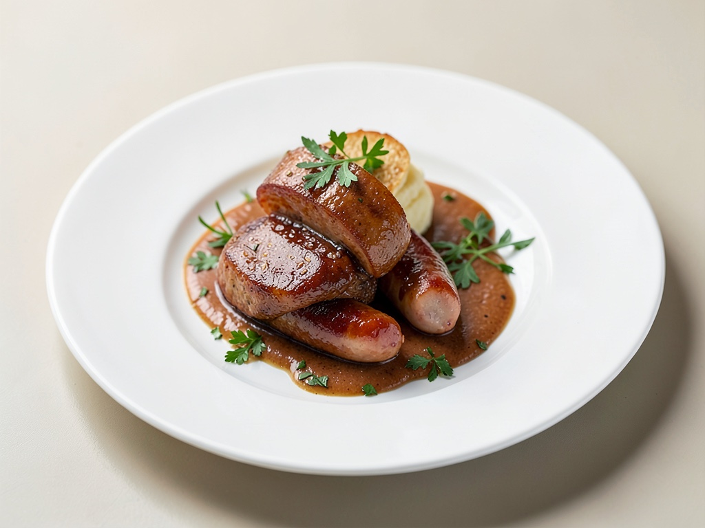 Classico Himmel und Erde con salsiccia di sangue
