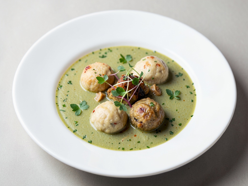 Soupe de noces de l'Allgäu avec quatre sortes de pâtes