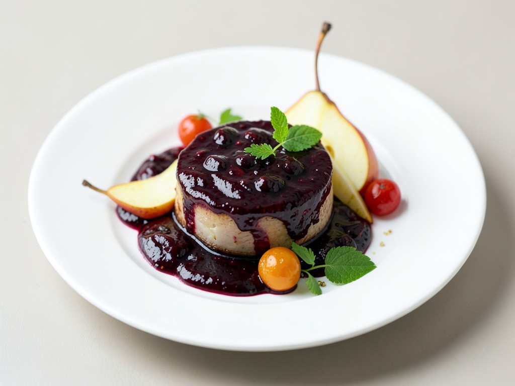 Confiture de sureau aux poires