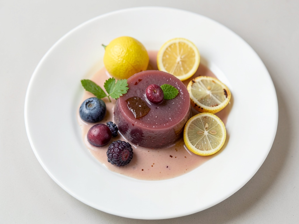 Gelatina fresca di fiori di sambuco