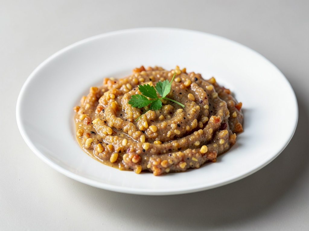 Prepara una salsa croccante al miele e noci