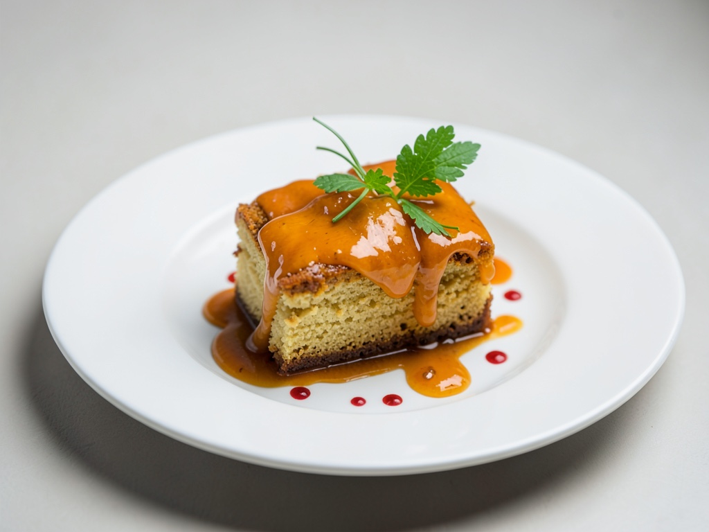 Saftiger Honigkuchen aus dem Backblech