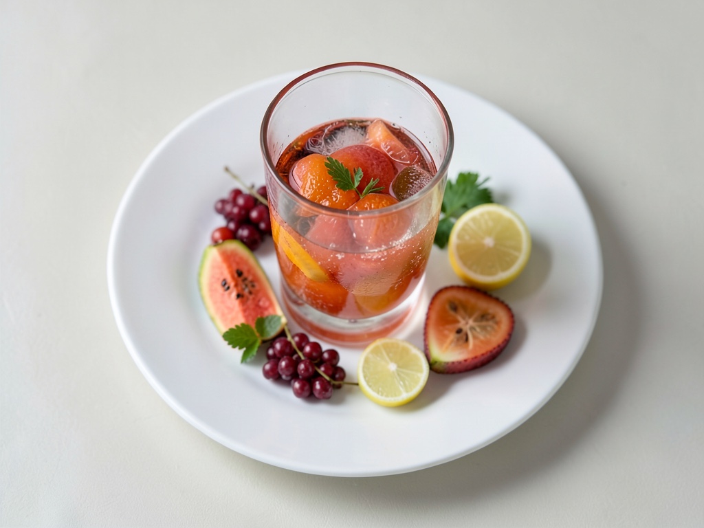 Süßer Honigmelonen-Smoothie