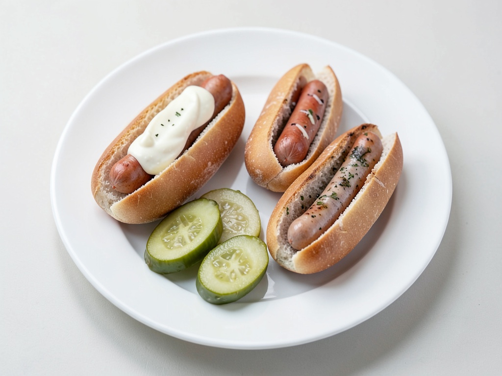 Hot Dog Classico con Salsicce Wiener