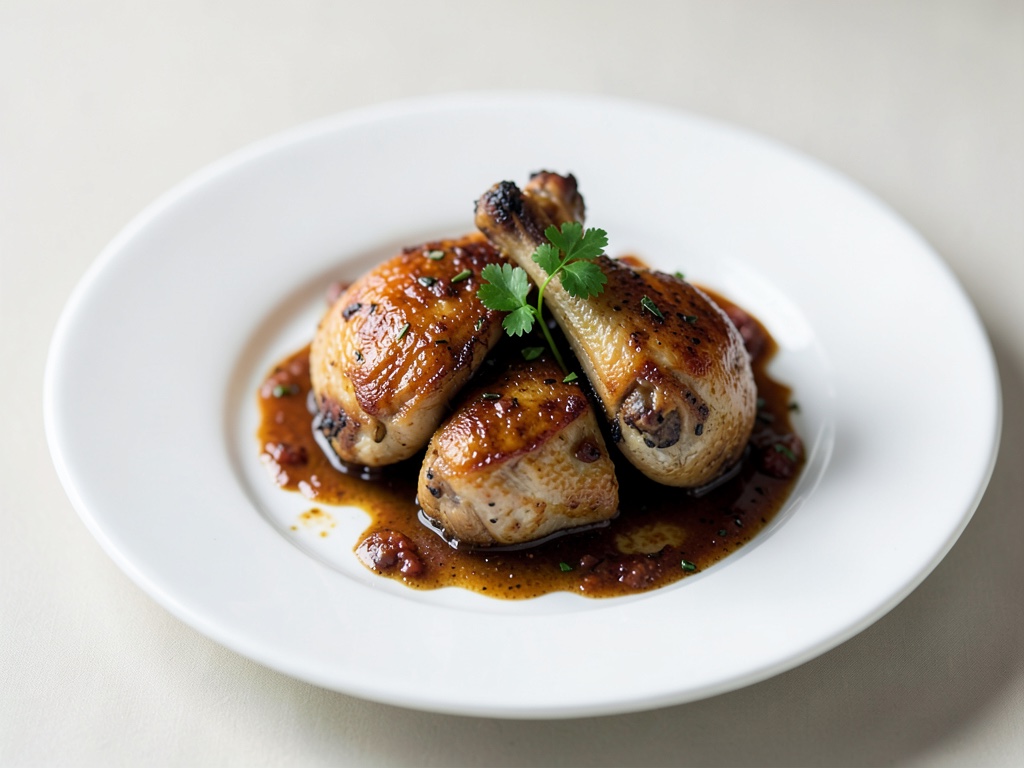 Cosce di pollo alla provenzale al forno